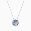 Seaside Sterling Silver Tanzanite and Diamond Starfish Pendant Supply