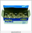 Vintage Ring Automobile Lamps   Light Bulbs x 10. R380 12 V 21 5W OS SBC Stop   Tail Auto Bulb, Unused. Supply