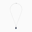 Royale Bleu 14K Gold Blue Sapphire and Diamond Drop Pendant Online Sale