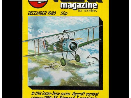 Airfix Magazine, December, 1980. Discount