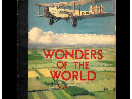 Wonders Of The World, Nestle s Picture Stamp Album, 1932. For Sale