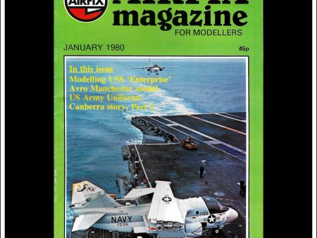 Airfix Magazine, January, 1980. Hot on Sale