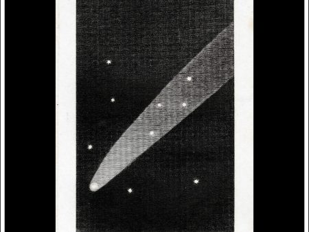 The Comet Of 1811. Antique Print, 1811. Online Sale