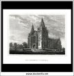 Old Aberdeen Cathedral, Aberdeenshire, Scotland. Antique Print, Copper Plate Engraving 1805. Online Sale