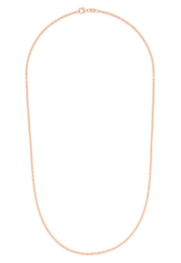 14K Rose Gold 2mm 20  Cable Chain Online now