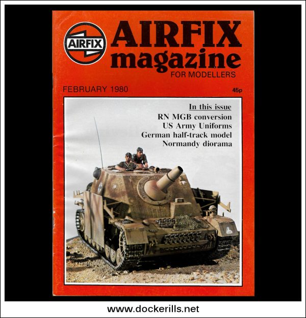 Airfix Magazine, February, 1980. Sale