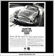 Austin Healey 3000 Mk II. Original Vintage Advert From December, 1961. Online now