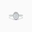 Bouquet 14K White Gold Diamond Ring, 0.46 TCW Supply