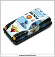 Police Department Car, Vintage Tin Toy, Kyoei, Japan. Discount