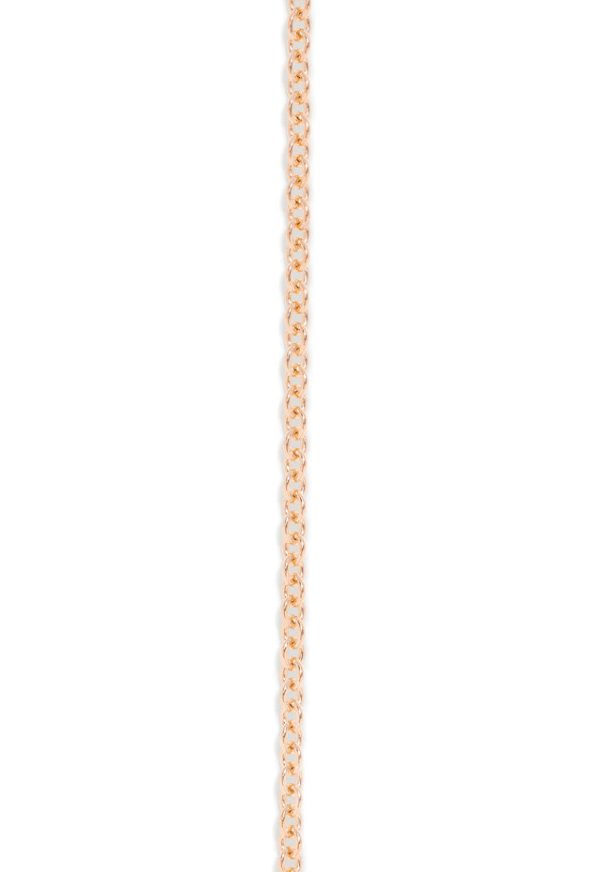 14K Rose Gold 2mm 20  Cable Chain Online now