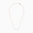 14K Gold Cultured Fresh Water Pearl and Diamond Necklace, 0.04 TCW Online Hot Sale