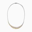 Trio 14K Tri-Color Gold Diamond Collar Necklace, 1.33 TCW Cheap