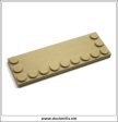 Exin Castillos   Exin Castles - Placa   Base Plate (3 x 9 studs). Exin Lines Bros., Barcelona, Spain. SPARE PARTS Online Sale