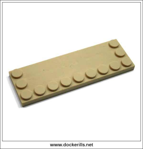 Exin Castillos   Exin Castles - Placa   Base Plate (3 x 9 studs). Exin Lines Bros., Barcelona, Spain. SPARE PARTS Online Sale