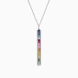 Watercolors 14K Gold Sapphire & Diamond Vertical Pendant, 2.06 TCW Hot on Sale