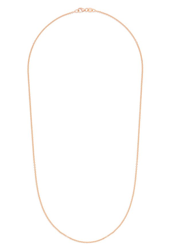 14K Rose Gold 1.5mm 20  Cable Chain Supply