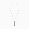 Watercolors 14K Gold Sapphire & Diamond Vertical Pendant, 2.06 TCW Hot on Sale