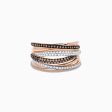 14K Rose Gold Brown and White Diamond Ring, 0.56 TCW Online