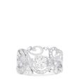 Bouquet 14K White Gold Diamond Filigree Ring, 0.53 TCW Sale