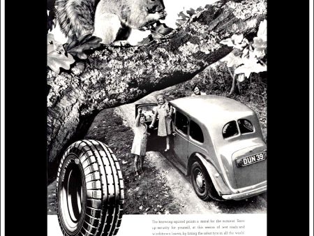 Dunlop. Original Vintage Advert From October 11th, 1939. Online now