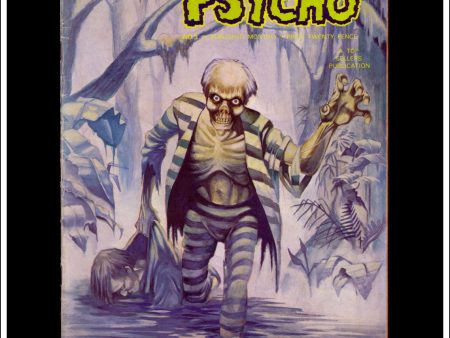 Psycho, The Heap Monthly, No. 3, 1978. Horror Comic. For Cheap