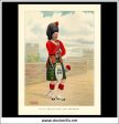 The 42nd The Black Watch (Royal Highlanders), Her Majesty s Army. Antique Print c. 1890. Fashion