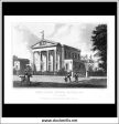 The Court House, Beverley, Yorkshire, England. Antique Print, Steel Engraving c. 1846. For Discount