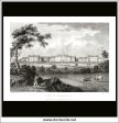 View Of Fairfield, Cheshire, England. Antique Print, Copper Plate Engraving 1794. Cheap