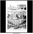 The Prince And Princess Of Wales At Bradford. Antique Print, Wood Engraving, The Graphic Full Page, July 1st, 1882. Hot on Sale