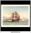 The Great Harry Of 1488, Her Majesty s Navy. Antique Print c. 1870. Supply