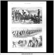 The Zulu War. Antique Print, Wood Engraving, The Graphic Front Page, March 15th, 1879. Online