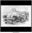 The Abyssinian Expedition: Departure Of General Sir Robert Napier From Abyssinian Territory. Antique Print, Wood Engraving, The Illustrated London News Full Page, July 11th, 1868. on Sale