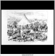 The Battle Of Tel-El-Kebir: Scene Outside The Field Hospital After The Action. Antique Print, Wood Engraving, The Illustrated London News Full Page, October 7th, 1882. Hot on Sale