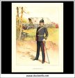 A Military Doctor, Her Majesty s Army. Antique Print c. 1890. Online now