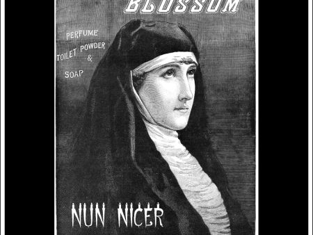 Cherry Blossom Perfume, Toilet Powder & Soap. Original Vintage Advert From August 6th, 1887. Online Hot Sale