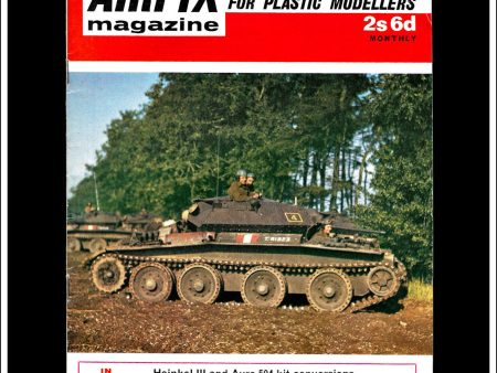 Airfix Magazine, January, 1969. Cover - Cruiser Tank Mark V Covenanter. For Cheap