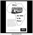 Albion Victor Bus Coach. Original Vintage Advert From April, 1957. Fashion