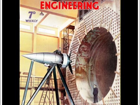 Wonders Of World Engineering Magazine No. 18. 1937. Cover - A Wind-Tunnel Test At The Royal Aircraft Establishment At Farnborough, Hants. For Cheap