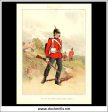 The 2nd The Queen s Royal West Surrey, Her Majesty s Army. Antique Print c. 1890. Online