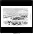 The Afghan War: Attack On General Biddulph s Rear Guard At Khushk-I-Nakhud, Charge Of The Third Horse. Antique Print, Wood Engraving, The Illustrated London News Full Page, May 3rd, 1879. For Discount