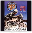 AJS Motorcycles. Original Vintage Advert From November, 1952. Hot on Sale