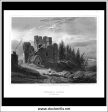 Thirlwall Castle, Northumberland, England. Antique Print, Copper Plate Engraving 1814 Online