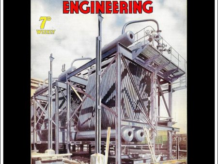 Wonders Of World Engineering Magazine No. 34. 1937. Cover - A Large Water Tube Boiler In Course Of Erection At A Colliery. For Sale