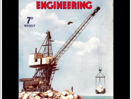 Wonders Of World Engineering Magazine No. 8. 1937. Cover - A Giant Crane At Haifa, The New Port In Palestine. Online