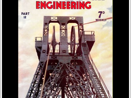 Wonders Of World Engineering Magazine No. 12. 1937. Cover - The Pithead Of The Horden Mine, County Durham. on Sale