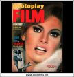 Photoplay Film Magazine, December, 1968, Vol. 19, No. 12. Raquel Welch, Michael Caine   Deadfall Cover. Discount