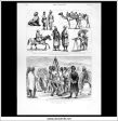 The Afghan War, With General Roberts, Sketches On The March. Antique Print, Wood Engraving, The Graphic Full Page, March 8th, 1879. Sale