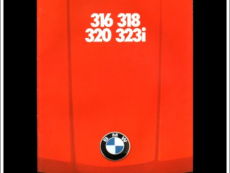 BMW 316 318 320 323i Sales Brochure For 1977. Online now