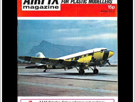 Airfix Magazine, April, 1972. Cover - Dakota. Online Hot Sale