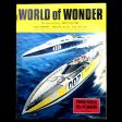 World Of Wonder Magazine, Vintage Educational Magazine For Children, Multiple Listing, Editions Available 1970-75. on Sale